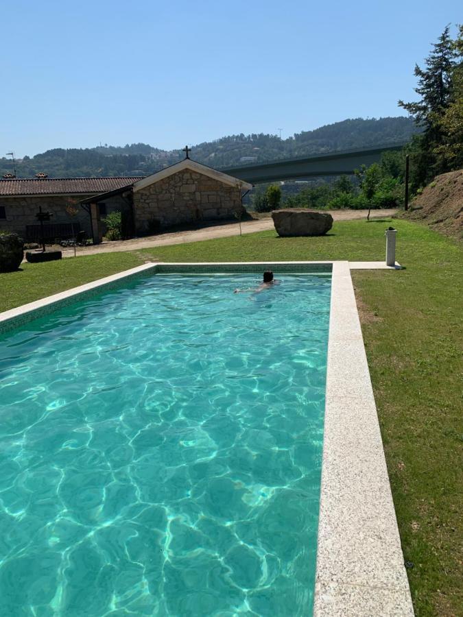 Quinta Do Casarao By Vinteoito - Casa De Campo Com Piscina Amarante Exterior foto