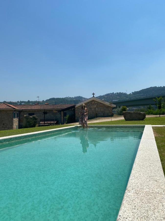 Quinta Do Casarao By Vinteoito - Casa De Campo Com Piscina Amarante Exterior foto