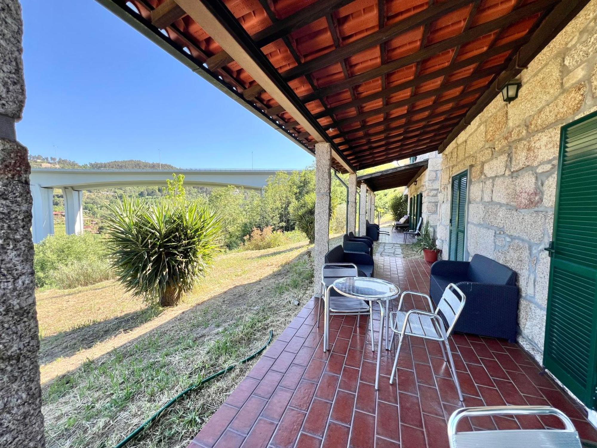 Quinta Do Casarao By Vinteoito - Casa De Campo Com Piscina Amarante Exterior foto