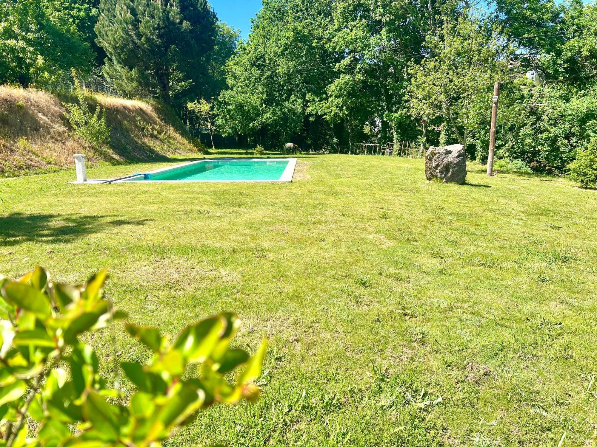 Quinta Do Casarao By Vinteoito - Casa De Campo Com Piscina Amarante Exterior foto